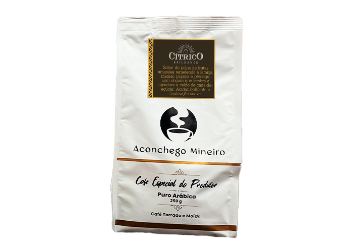 Café Especial Aconchego Mineiro Cítrico Brilhante