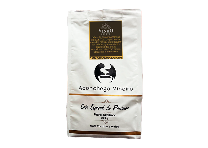 Café Especial Aconchego Mineiro Vinho Seleto